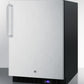 Summit 24" Wide Outdoor All-Freezer