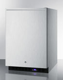 Summit 24" Wide Outdoor All-Freezer With Icemaker 