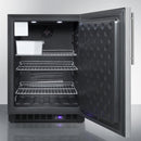 Summit 24" Wide Outdoor All-Freezer With Icemaker