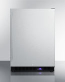 Summit 24" Wide Outdoor All-Freezer With Icemaker 
