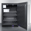 Summit 24" Wide Outdoor All-Freezer With Icemaker 