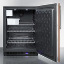 Summit 24" Wide Outdoor All-Freezer With Icemaker