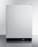 Summit 24" Wide Outdoor All-Freezer with Icemaker