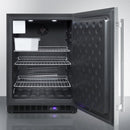 Summit 24" Wide Outdoor All-Freezer with Icemaker