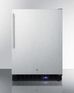 Summit 24" Wide Outdoor All-Freezer With Icemaker