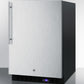Summit 24" Wide Outdoor All-Freezer With Icemaker