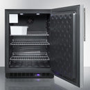 Summit 24" Wide Outdoor All-Freezer With Icemaker