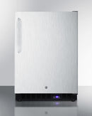 Summit 24" Wide Outdoor All-Freezer with Icemaker