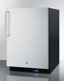Summit 24" Wide Outdoor All-Freezer with Icemaker