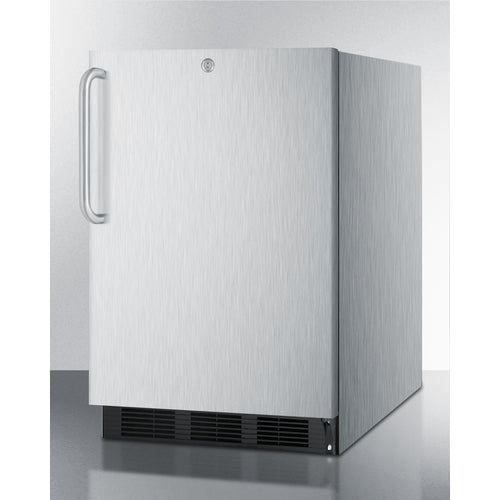 Summit 24" Wide Outdoor All-Refrigerator, ADA Compliant 
