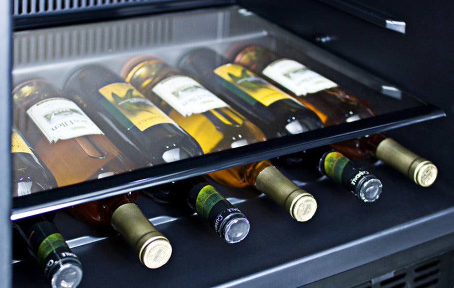 Summit 24" Wide Outdoor All-Refrigerator 