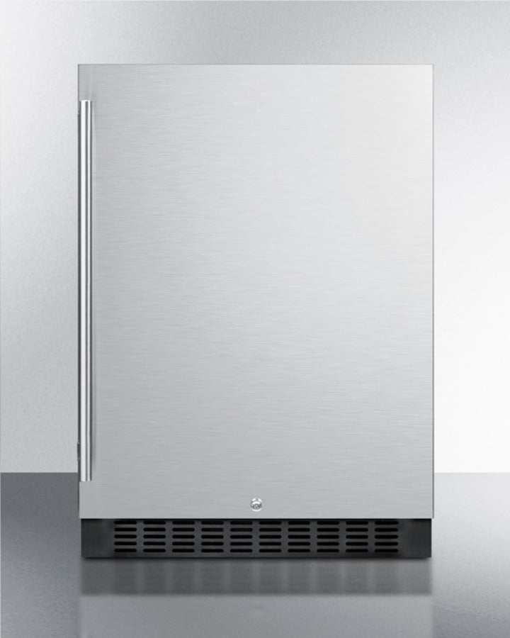 Summit 24" Wide Outdoor All-Refrigerator 