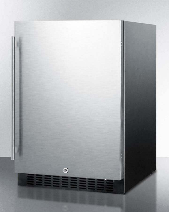 Summit 24" Wide Outdoor All-Refrigerator 