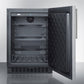 Summit 24" Wide Outdoor All-Refrigerator