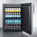 Summit 24" Wide Outdoor All-Refrigerator