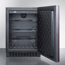 Summit 24" Wide Outdoor All-Refrigerator