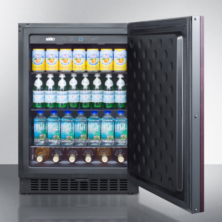 Summit 24" Wide Outdoor All-Refrigerator