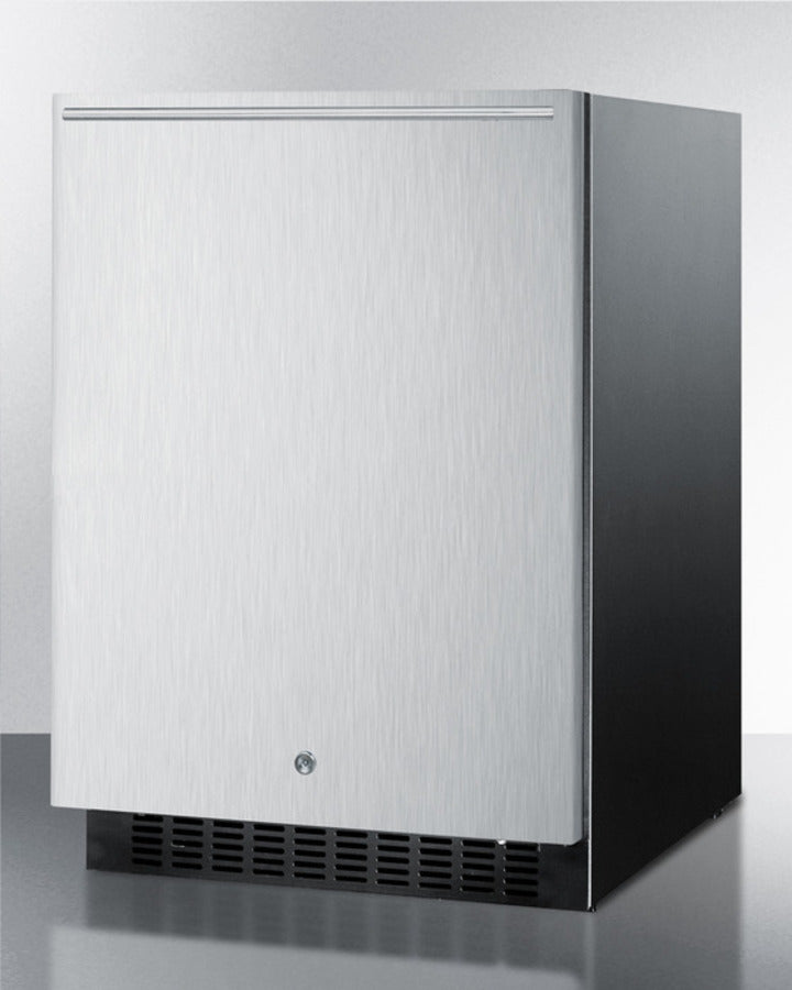 Summit 24" Wide Outdoor All-Refrigerator 