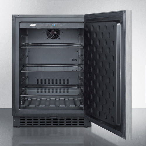 Summit 24" Wide Outdoor All-Refrigerator 