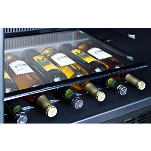 Summit 24" Wide Outdoor All-Refrigerator 
