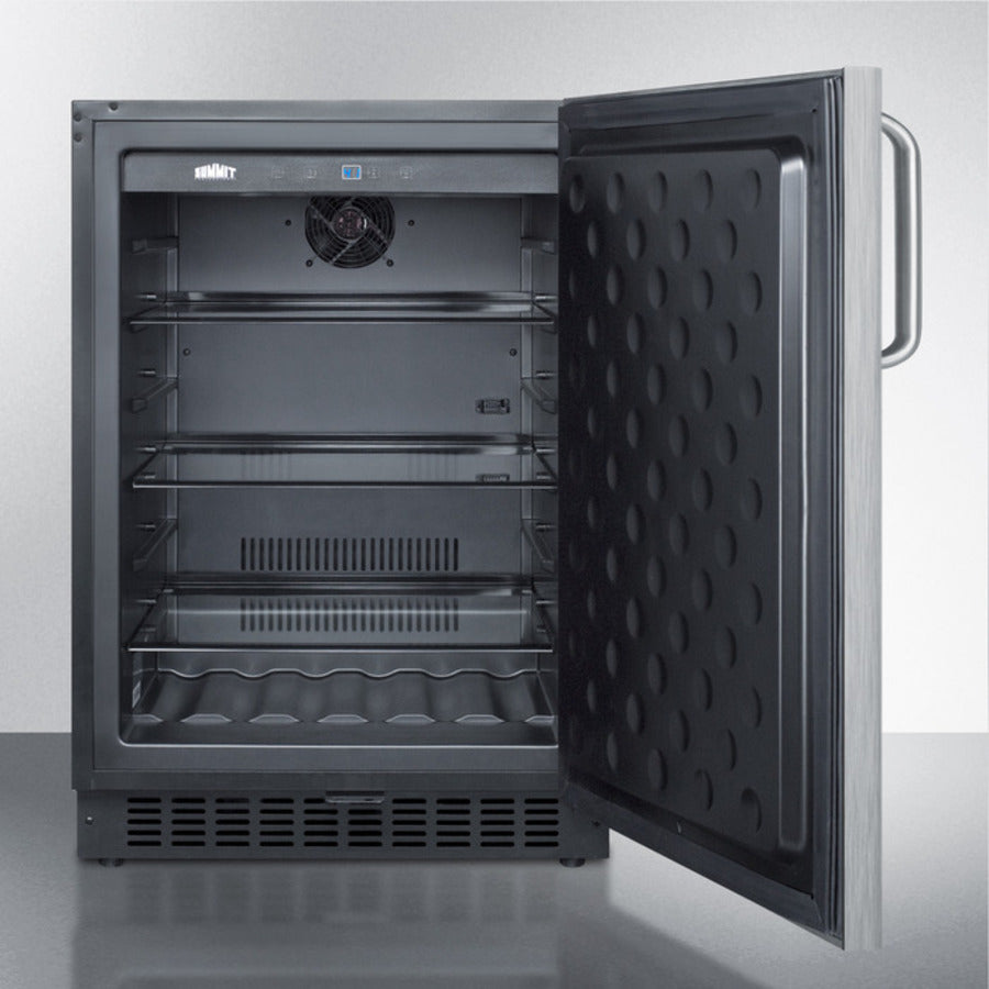 Summit 24" Wide Outdoor All-Refrigerator