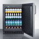 Summit 24" Wide Outdoor All-Refrigerator