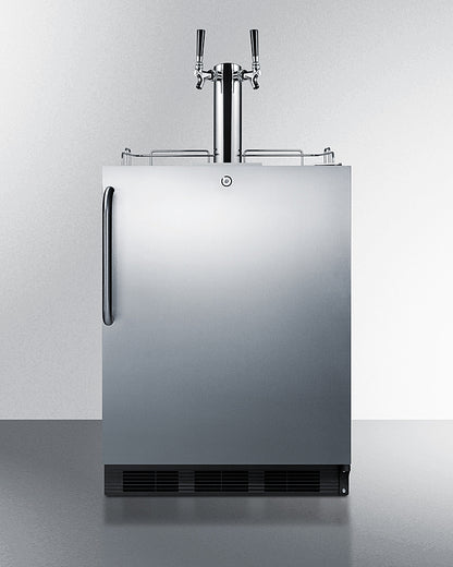 Summit 24" Wide Outdoor Kegerator, ADA Compliant