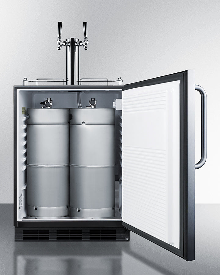 Summit 24" Wide Outdoor Kegerator, ADA Compliant