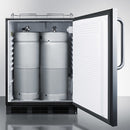 Summit 24" Wide Outdoor Kegerator, ADA Compliant