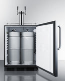 Summit 24" Wide Outdoor Wine Kegerator, ADA Compliant