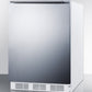 Summit 24" Wide Refrigerator-Freezer ADA Compliant