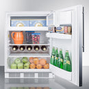 Summit 24" Wide Refrigerator-Freezer ADA Compliant