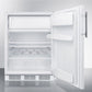 Summit 24" Wide Refrigerator-Freezer