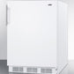 Summit 24" Wide Refrigerator-Freezer