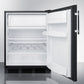 Summit 24" Wide Refrigerator-Freezer