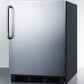 Summit 24" Wide Refrigerator-Freezer