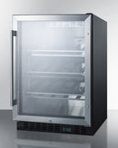 Summit 24" Wide Single Zone Built-In Commercial Wine Cellar 