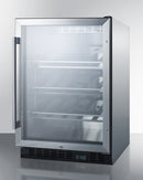 Summit 24" Wide Single Zone Built-In Commercial Wine Cellar 