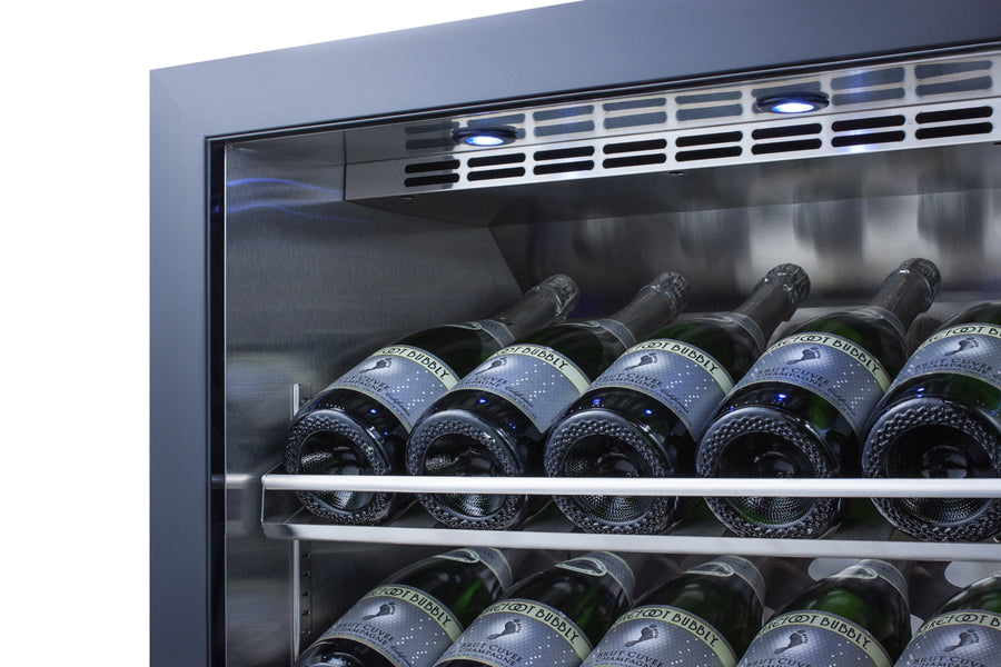 Summit 24" Wide Single Zone Built-In Commercial Wine Cellar 