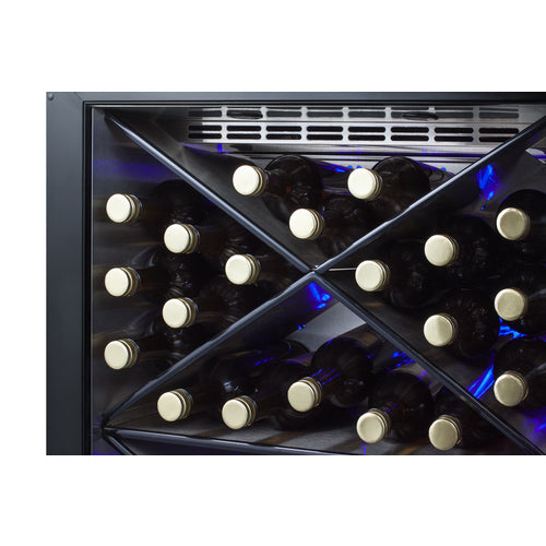 Summit 24" Wide Single Zone Built-In Commercial Wine Cellar