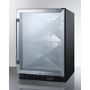 Summit 24" Wide Single Zone Built-In Commercial Wine Cellar