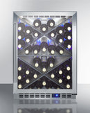 Summit 24" Wide Single Zone Built-In Commercial Wine Cellar