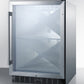 Summit 24" Wide Single Zone Built-In Commercial Wine Cellar