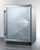 Summit 24" Wide Single Zone Built-In Commercial Wine Cellar