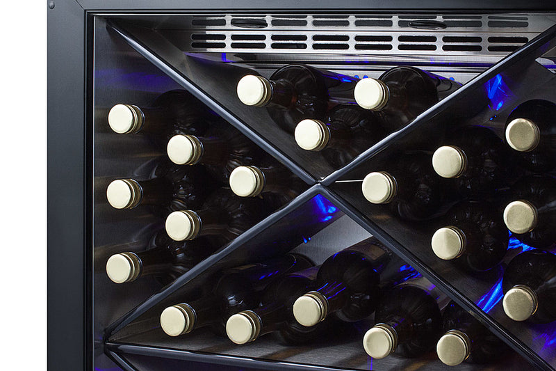 Summit 24" Wide Single Zone Built-In Commercial Wine Cellar