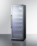 Summit 24" Wide Single Zone Commercial Wine Cellar 