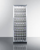 Summit 24" Wide Single Zone Commercial Wine Cellar 