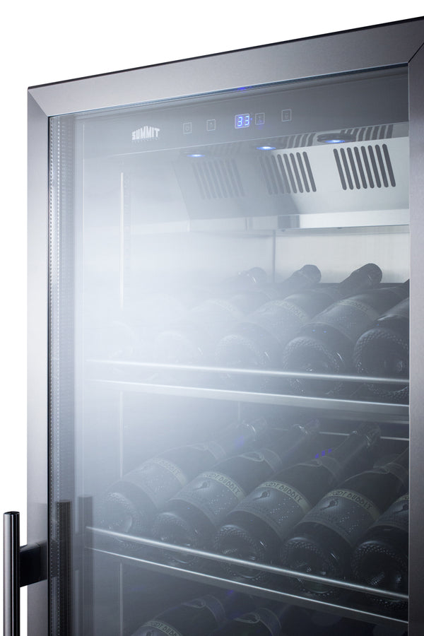 Summit 24" Wide Single Zone Commercial Wine Cellar 