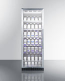 Summit 24" Wide Single Zone Commercial Wine Cellar