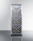 Summit 24" Wide Single Zone Commercial Wine Cellar 
